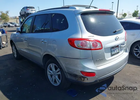 2011 Hyundai Santa Fe Limited V6 z USA, uszkodzony, nr VIN 5XYZK4AGXBG049871